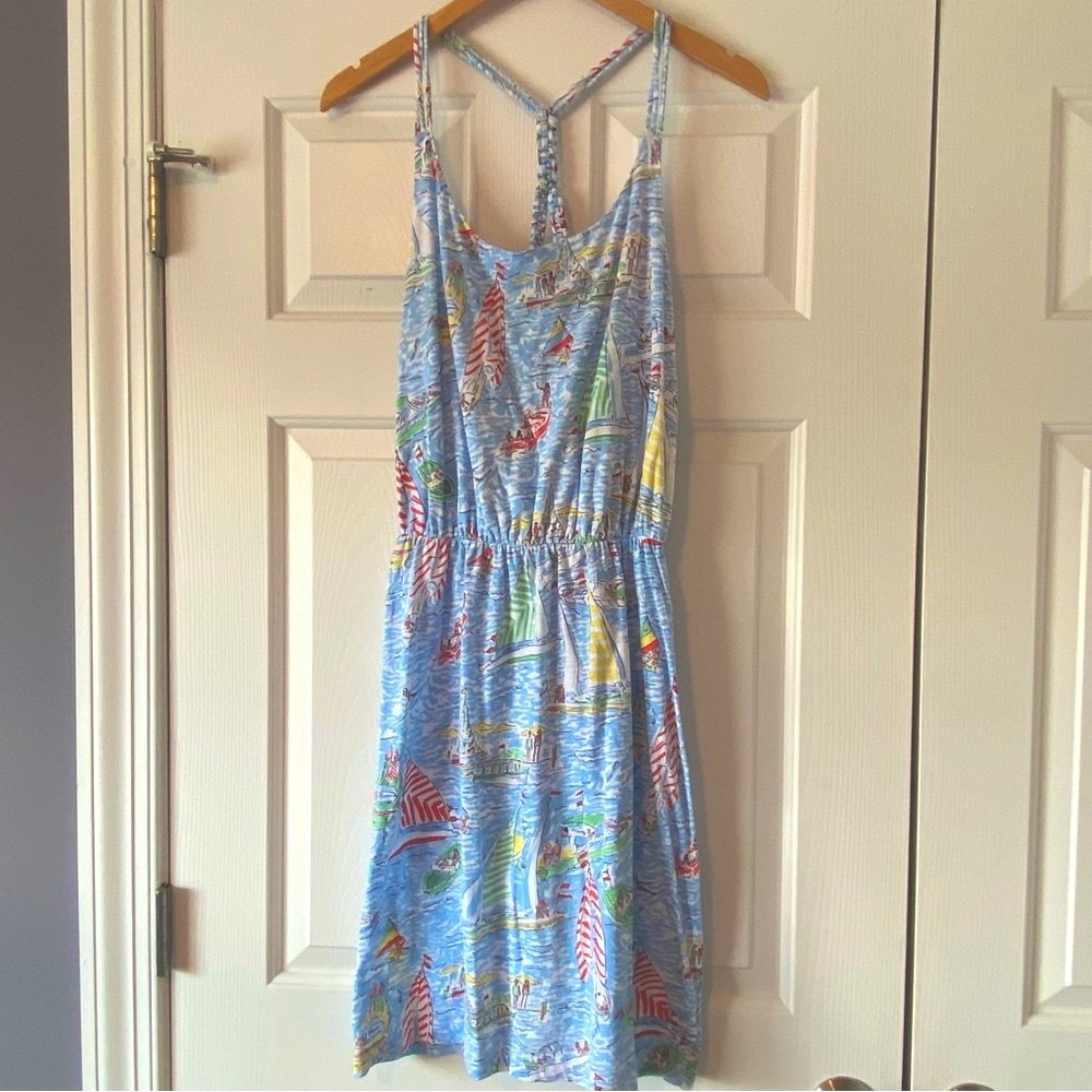 Lilly Pulitzer Let’s Get Nauti Dress, M